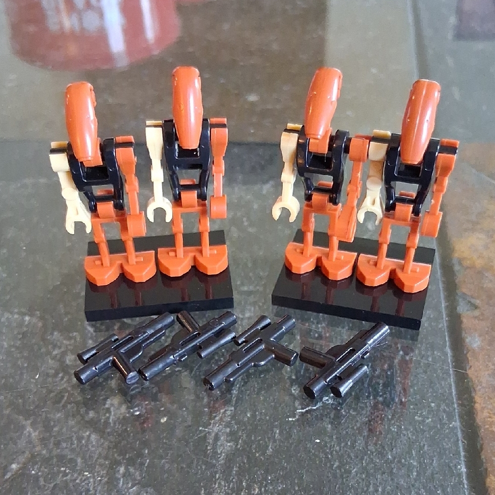 STAR WARS RO-GR MINIFIG DROIDS